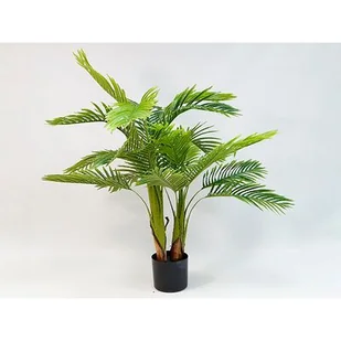 Palma w doniczce - Sztuczne kwiaty - miniaturka - grafika 1