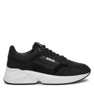 Sneakersy męskie - Sneakersy BALR. Brand Luxe Runner B1511.1043.101 Czarny - miniaturka - grafika 1