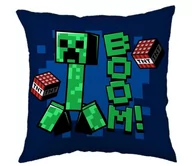 Kołdry i poduszki dla dzieci - Poduszka Dziecięca Dekoracyjna Minecraft - miniaturka - grafika 1