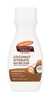 Balsamy i kremy do ciała - Palmers Body lotion, odżywczy balsam do ciała z olejem kokosowym, 250 ml - miniaturka - grafika 1