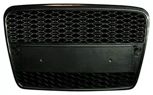 Grill sportowy kompatybilny z Audi A6 2005-2007 (z wyjątkiem PDC) - Atrapy i grille samochodowe - miniaturka - grafika 1