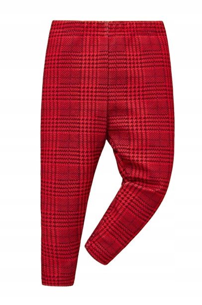 SHEIN LEGGINSY DZIECIĘCE W KRATKĘ CASUAL 86 ŁJF