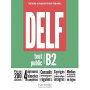 Książki do nauki języka francuskiego - Delf B2. Tout public. Podręcznik - miniaturka - grafika 1