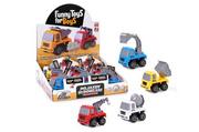 Samochody i pojazdy dla dzieci - Pojazdy budowlane ToysForBoys 12/disp ARTYK 125409 mix cena za 1 szt - miniaturka - grafika 1
