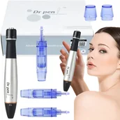 Pozostałe urządzenia kosmetyczne - URZĄDZENIE DERMA PEN ULTIMA A1 DR PEN MEZOTERAPIA MIKROIGŁOWA + KARTRIDŻE - miniaturka - grafika 1
