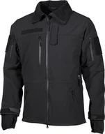 Kurtki męskie - Kurtka męska MFH Kurtka typu soft shell"High Defence" czarna S - miniaturka - grafika 1