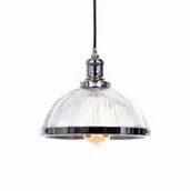 Lampy sufitowe - Lumina Deco Deco LAMPA WISZĄCA LOFT CHROMOWANA BRICO LDP 173-260 (CHR) - miniaturka - grafika 1