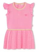 Spodenki dla niemowląt - Billieblush Sukienka w kolorze jasnoróżowym - miniaturka - grafika 1