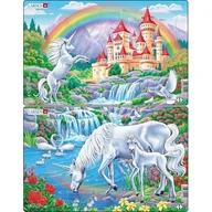 Puzzle - Puzzle 15 el. Jednorożec Larsen - miniaturka - grafika 1