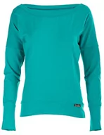 Koszulki i topy damskie - WINSHAPE Winshape WS2 damska koszulka na czas wolny Sport Dance Fitness z długim rękawem zielony zielony L WS2-OCEAN-GREEN-L - miniaturka - grafika 1