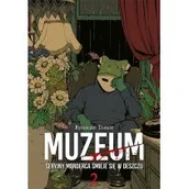 Komiksy dla dorosłych - Muzeum. Seryjny morderca śmieje się w deszczu. Tom 2 - miniaturka - grafika 1