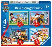 Puzzle - Ravensburger Puzzle 4w1. Psi Patrol - miniaturka - grafika 1