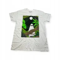 Koszulki męskie - Koszulka T-shirt męski okrągły dekolt SPENCER'S napis M - miniaturka - grafika 1