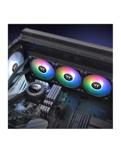 Thermaltake TH360 V2 Ultra ARGB Sync All-In-One Liquid Cooler, water cooling (Kolor: CZARNY) - Chłodzenie wodne - miniaturka - grafika 1