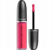Szminki - MAC Cosmetics Powder Kiss Liquid Lipcolour 02 Billion $ Smile - miniaturka - grafika 1