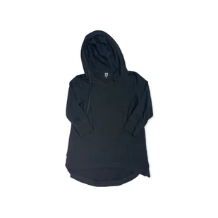Czarna bluza damska z kapturem ANNE KLIEN SPORT M - Bluzy damskie - miniaturka - grafika 1