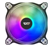 Wentylatory komputerowe - Darkflash CF8 PRO 3w1 120mm Czarny - miniaturka - grafika 1