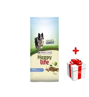 Versele-Laga Happy Life Adult Salmon 15Kg - Sucha karma dla psów - miniaturka - grafika 2
