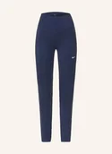 Legginsy - Nike Rajstopy One blau - miniaturka - grafika 1
