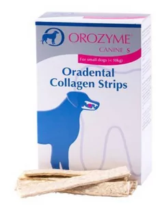 Orozyme Orozyme-kolagenowe płatki czyszczące dla psa rozm S 224g 46509-uniw - Higiena jamy ustnej zwierząt - miniaturka - grafika 1