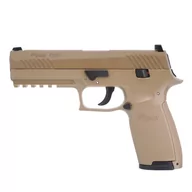 Wiatrówki pistolety - Sig Sauer - Wiatrówka SIG P320 - Blow Back - 4,5 mm - Coyote - miniaturka - grafika 1