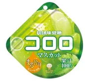 Gumy do żucia, lizaki, dropsy - Żelki winogronowe Kororo Muscat - miniaturka - grafika 1