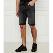 Spodenki męskie - HUGO Jeansowe szorty 634 | Tapered fit - miniaturka - grafika 1