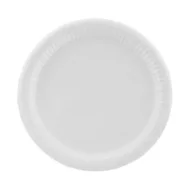 Dekoracje i nakrycia stołu na imprezę - Talerze papierowe 23cm 100szt - miniaturka - grafika 1