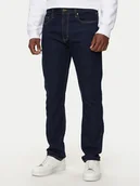 Spodnie męskie - Guess Jeans Jeansy M4YA1C D5DM5 Niebieski Slim Fit - miniaturka - grafika 1