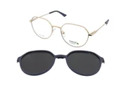 Okulary korekcyjne, oprawki, szkła - Polaroid PLD 6204/CS LKS/M9 - miniaturka - grafika 1