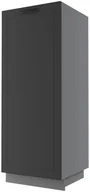Meble kuchenne - Bergamo Słupek 5Dd/60/154 Grafit Mat - miniaturka - grafika 1