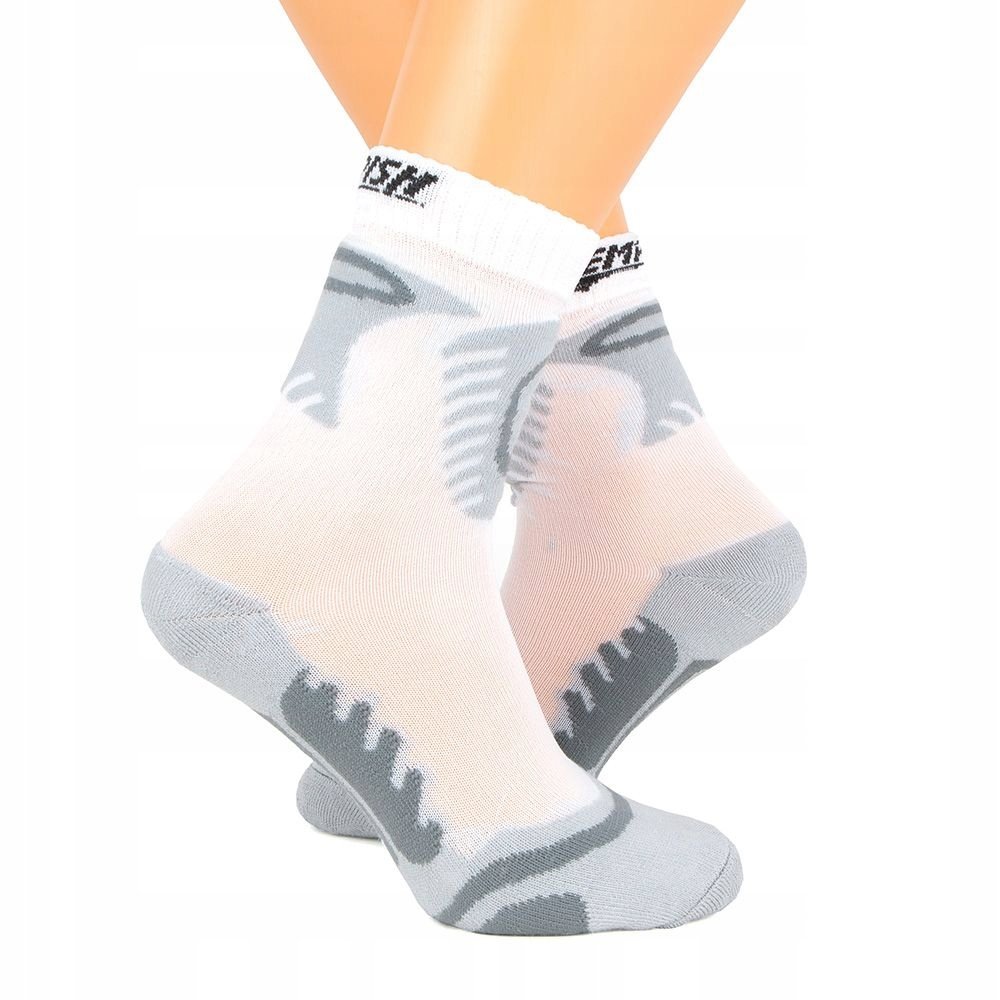 Skarpetki sportowe Tempish Skate Air białe 45-46