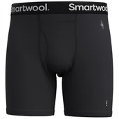 Majtki męskie - Męskie bokserki Smartwool M Merino Boxer Brief Boxed Rozmiar: XL / Kolor: czarny - miniaturka - grafika 1