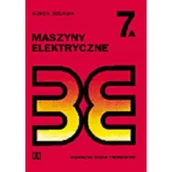 Podręczniki dla liceum - Elżbieta Goźlińska Maszyny elektryczne Goźlińska WSiP - miniaturka - grafika 1