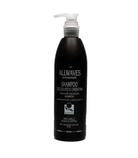 Allwaves Szampon z czekoladą i keratyną 1000ml - Szampony do włosów - miniaturka - grafika 1