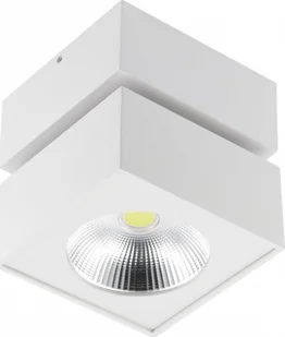 Oprawa Led Biały Bianco 8W 680Lm 4000K 240V Ip20,36St Kwadrat Ld-Bnc8Wkb-Nb Gtv - Lampy sufitowe - miniaturka - grafika 1