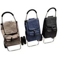 Torby i wózki na zakupy - Torba na zakupy na kółkach z kiesz.mix kol/DIA4225 DH-DIA4225 - miniaturka - grafika 1