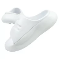 Buty sportowe damskie - Klapki Lacoste Serve Slide W (kolor Biały, rozmiar 40.5) - miniaturka - grafika 1