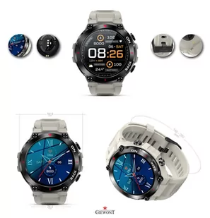 Giewont GW460 Szary - Smartwatch - miniaturka - grafika 4