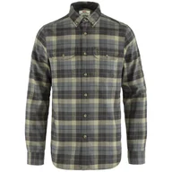 Koszulki sportowe męskie - Koszula męska Fjällräven Singi Heavy Flannel Shirt M Rozmiar: L / Kolor: szary - miniaturka - grafika 1