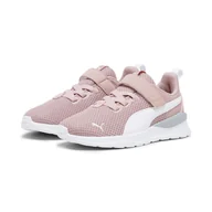 Buty trekkingowe dziecięce - Dziecięce buty sportowe Anzarun Lite PUMA Peach Smoothie White Pink - miniaturka - grafika 1