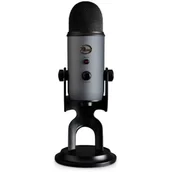 Mikrofony komputerowe - Blue Microphones Yeti Czarny - miniaturka - grafika 1