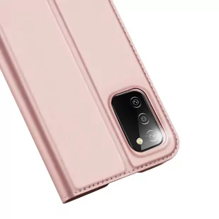 Dux Ducis Skin Pro kabura etui pokrowiec z klapką Samsung Galaxy A02s EU różowy - Etui i futerały do telefonów - miniaturka - grafika 3