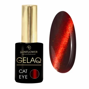 Gelaq, Cat Eye Magnetic M07 - Lakier Hybrydowy Magnetyczny "Kocie Oko" UV / Led - Lakiery hybrydowe - miniaturka - grafika 1