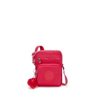 Kipling GUNNE Mała krzyżówka, Resort Pink, Różowy - Torebki damskie - miniaturka - grafika 1