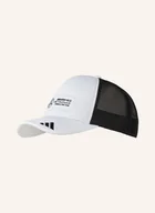 Czapki damskie - Adidas Czapka Z Daszkiem Mercedes – Amg Petronas Formula One Team Snapback Logo Trucker weiss - miniaturka - grafika 1
