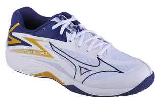 Mizuno Thunder Blade Z V1GA237043, Męskie, buty do siatkówki, Biały - Siatkówka - miniaturka - grafika 1