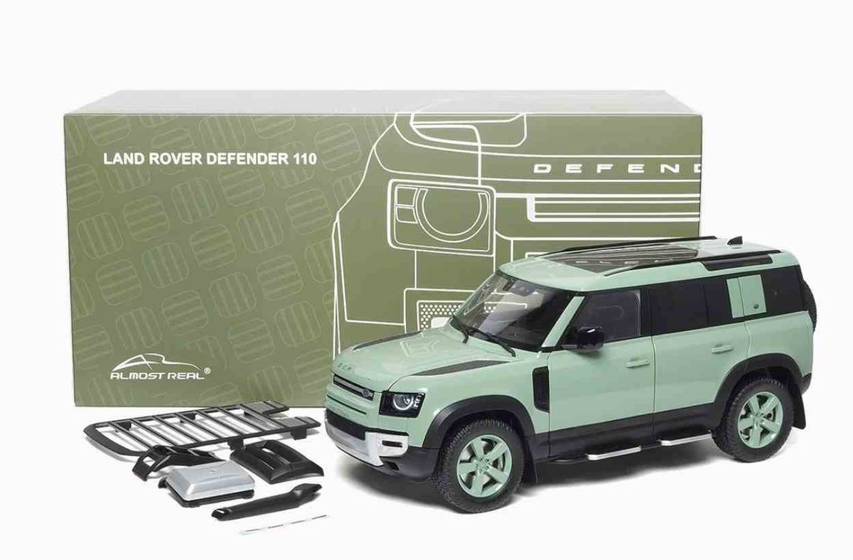 Land Rover Defender 110 75Th L.e. 2023 ,1:18 Almost Real Alm810811