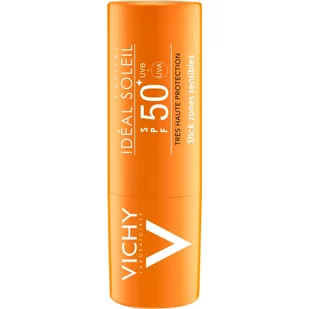 VICHY Capital Soleil Capital Soleil Sun Stick SPF 50+ 9 g - Sztyft SPF50+ 9 g - Balsamy i kremy do opalania - miniaturka - grafika 1