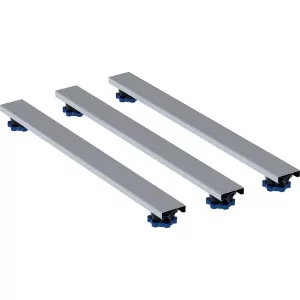 Geberit 554.958.00.1 Zestaw n$218g i trawers$219w do brodzik$220w kamienno-$221ywicznych do 140 cm 3Tr700 wysoko$222 6-12 cm - Przyciski spłukujące - miniaturka - grafika 1